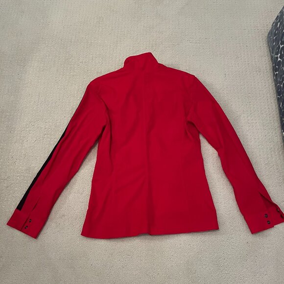 Anatomie Justine Side Strip Racer Jacket perfect for Game Days - Picture 4 of 7